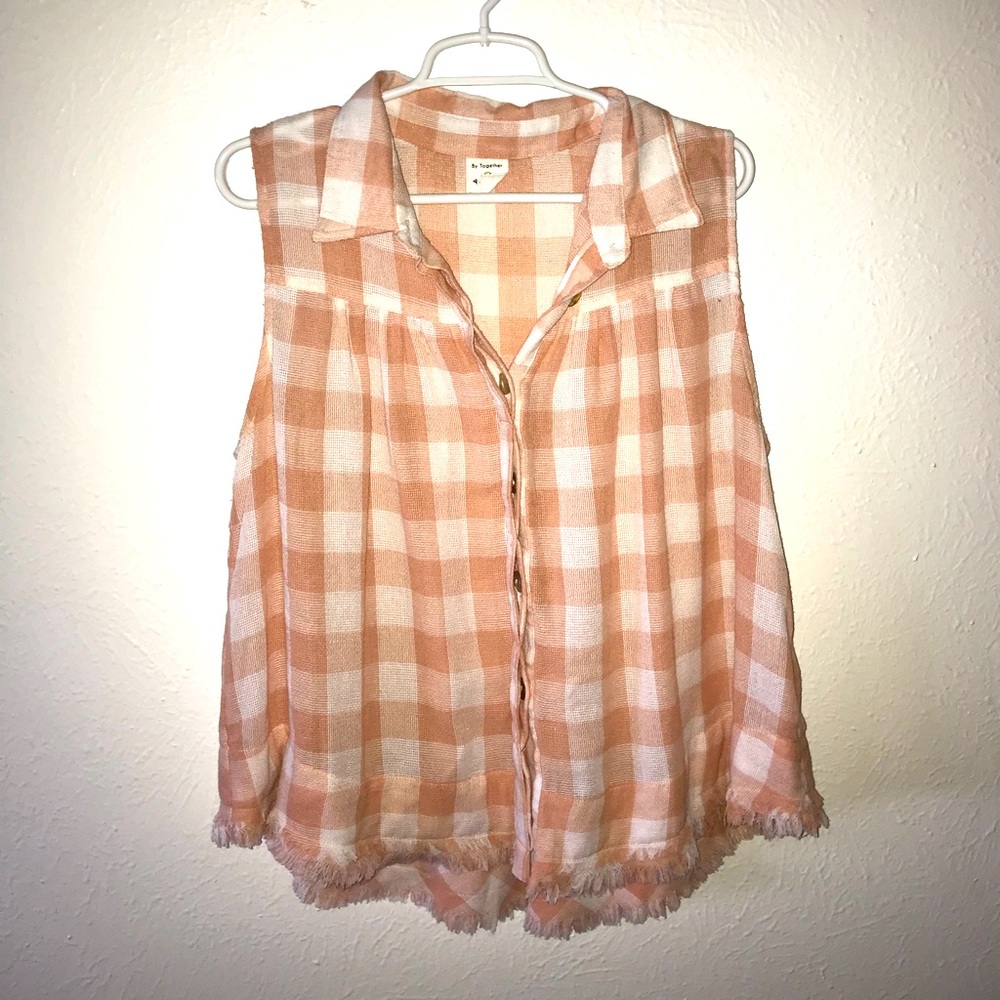 By Together Sleeveless Top